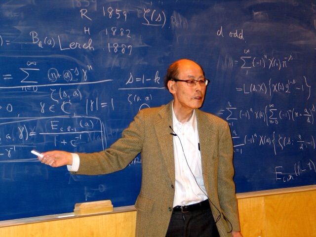 mcapellanus's tweet photo. 23.II

Our Mathematician of the Day is Goro Shimura [ 志村 五郎 ] a Japanese mathematician who worked on algebraic geometry; known posing the Taniyama–Shimura conjecture #FermatsLastTheorem 
Michael Henry Strater Professor Emeritus Princeton University

https://t.co/ca9I0pxduS https://t.co/FFnuAx9aSE
