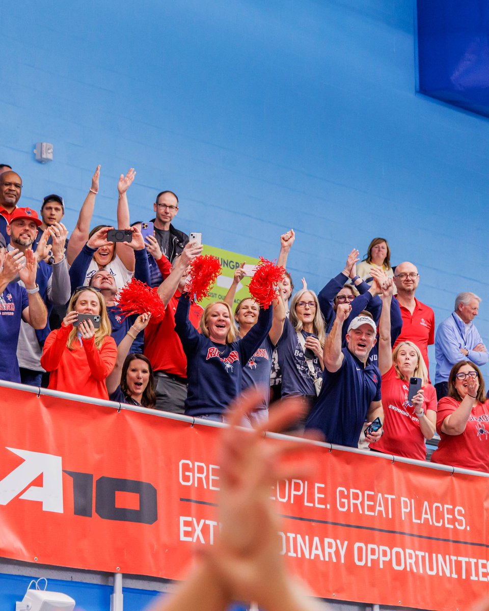 University of Richmond Swim & Dive tweet media