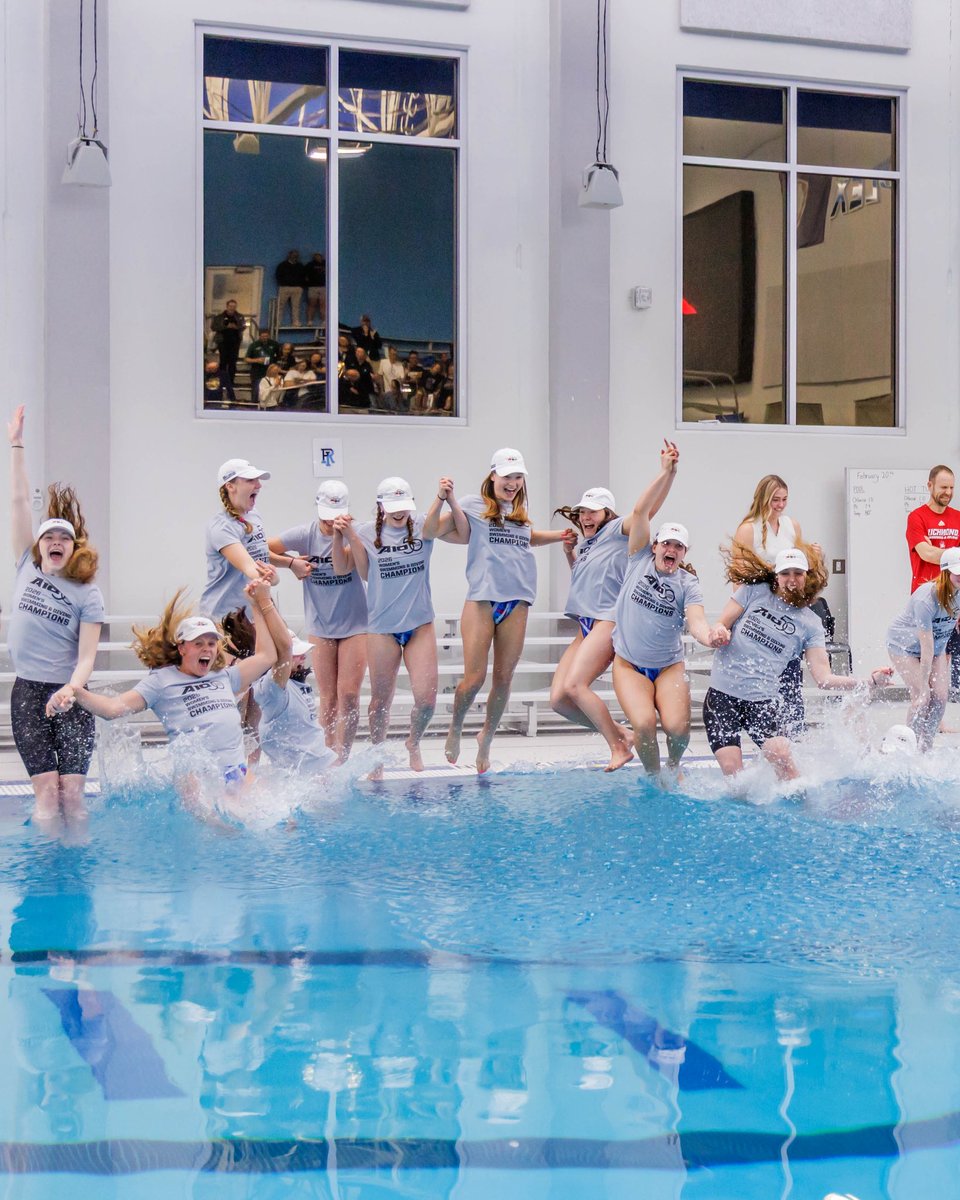 University of Richmond Swim & Dive tweet media