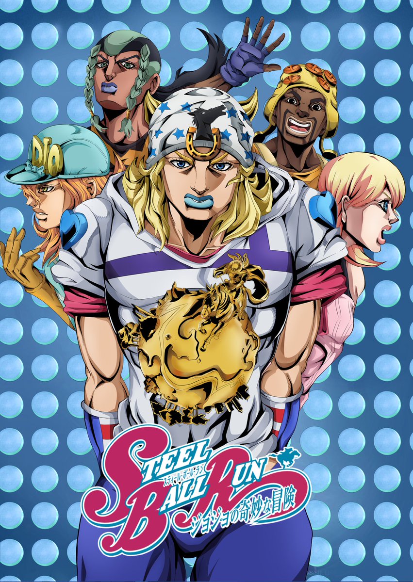 STEEL BALL RUN - FIRST STAGE

#jojo #sbr #ジョジョ #steelballrun