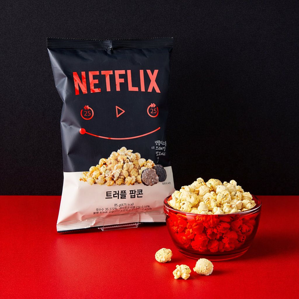 JaponShop's tweet photo. 🍿✨ PALOMITAS DE MAÍZ SABOR TRUFA | EL JUEGO DEL CALAMAR ✨🦑
Nivel Corea 🇰🇷
Intensas, saladas y con sabor profundo a trufa (sí, enganchan 😍).
Perfectas para maratón de serie 🍿📺
⚠️ Edición limitada
👉 Disponibles en https://t.co/ysEVwphtys
#ElJuegoDelCalamar #SnackCoreano https://t.co/vbMMzOML6b