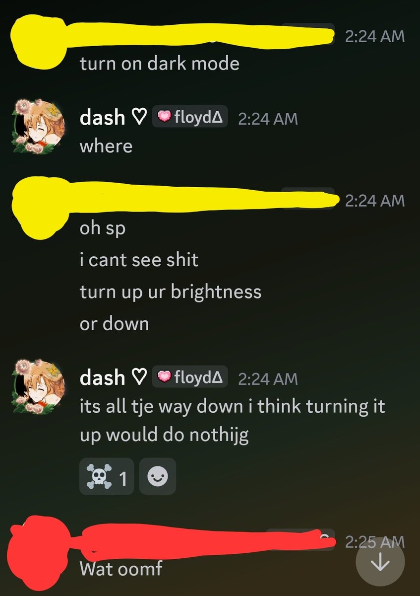 shanesvalley's tweet image. mind you it was three different people
i sent it to my friends to help me read it, cuz genuinely all i could see were some pngs and nothing else L FAO #selfreport #notbeef