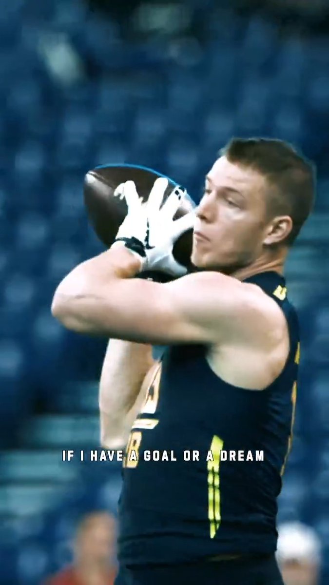 Christian McCaffrey knew that he was destined for greatness from the start 💪
2026 NFL Combine starts Thursday 3pm ET on @nflnetwork
Stream on @NFLPlus