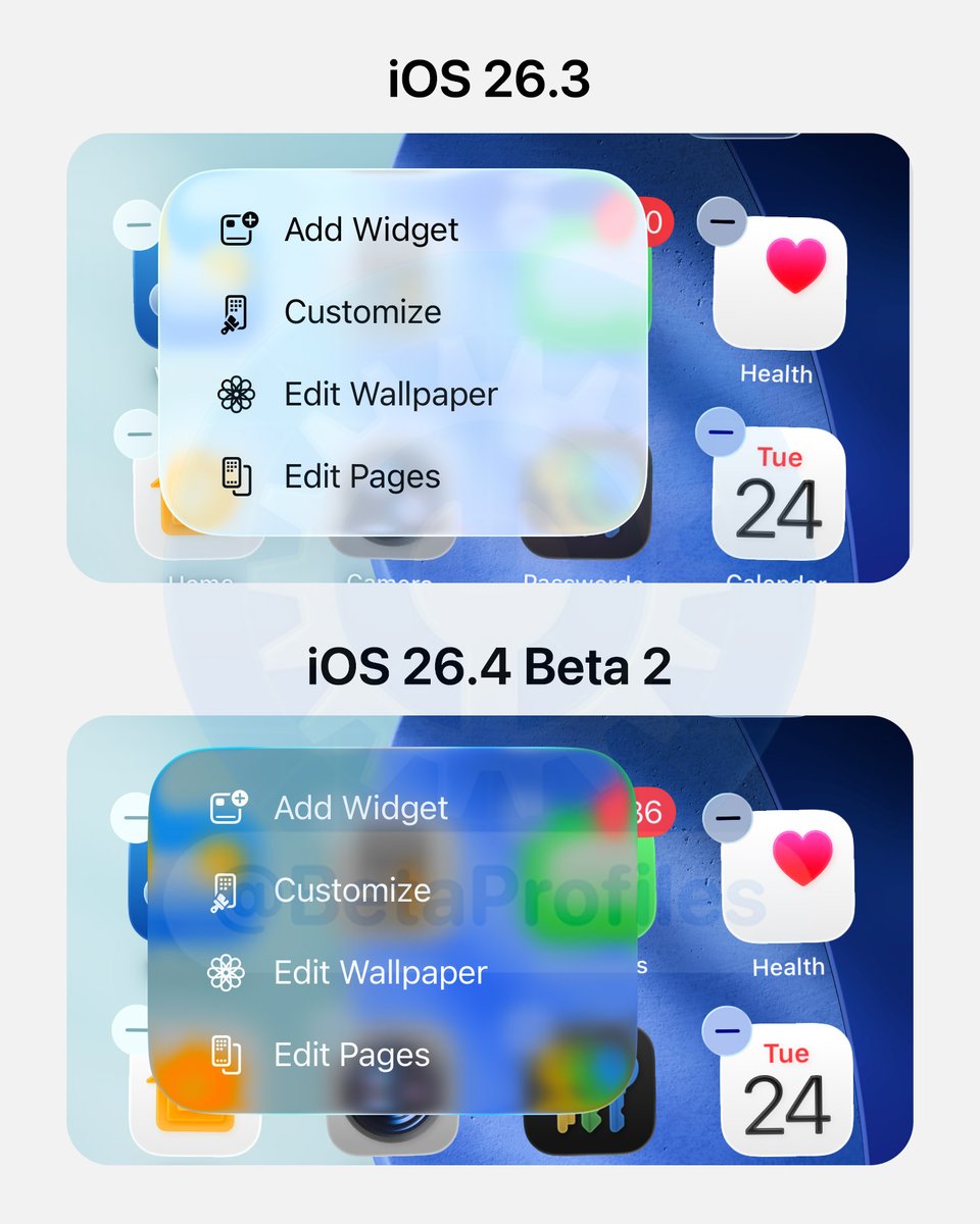 Beta Profiles tweet media