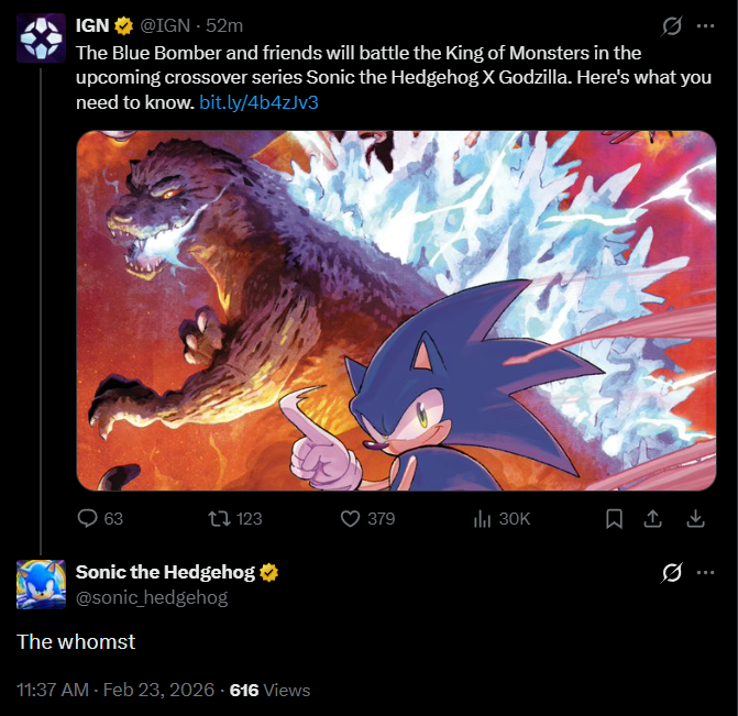 Frack's Sonic Deals tweet media