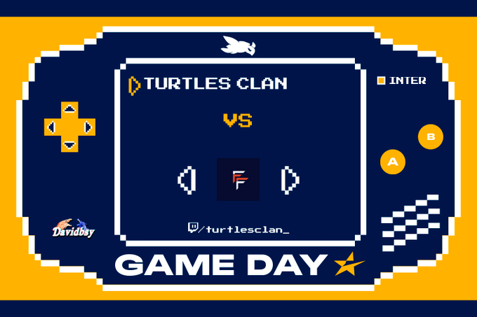 🚨DIA DE PARTIDO🚨

SE ACERCAN LOS PLAYOFFS Y VAMOS EN MUY BUENA LÍNEA, TOCA SEGUIR IGUAL ESTOS ÚLTIMOS PARTIDOS.

🏆 <a href="/ESEA/">ESEA League</a> 
🆚 #FragFusion
⏰ 20:00

#GOTC 🐢