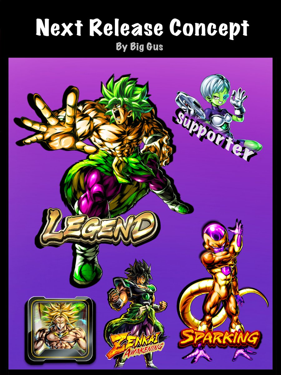 Small concept for tomorrow 
#DBLegends