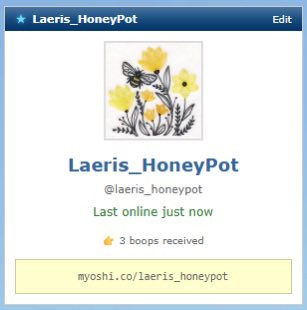 𝙻𝚊𝚎𝚛𝚒𝚜 𝙷𝚘𝚗𝚎𝚢𝙿𝚘𝚝 tweet media