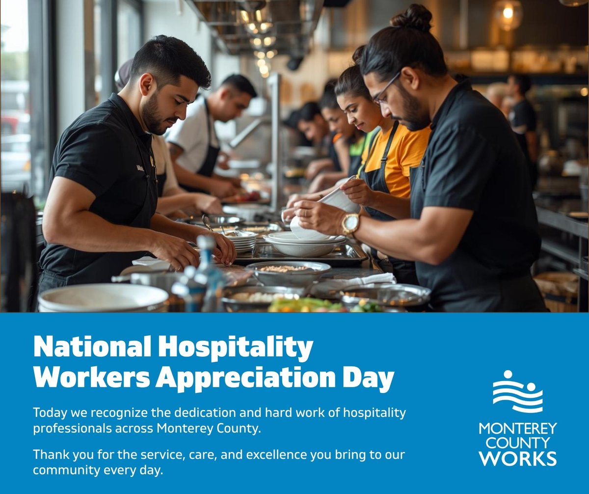 Monterey County Works tweet media