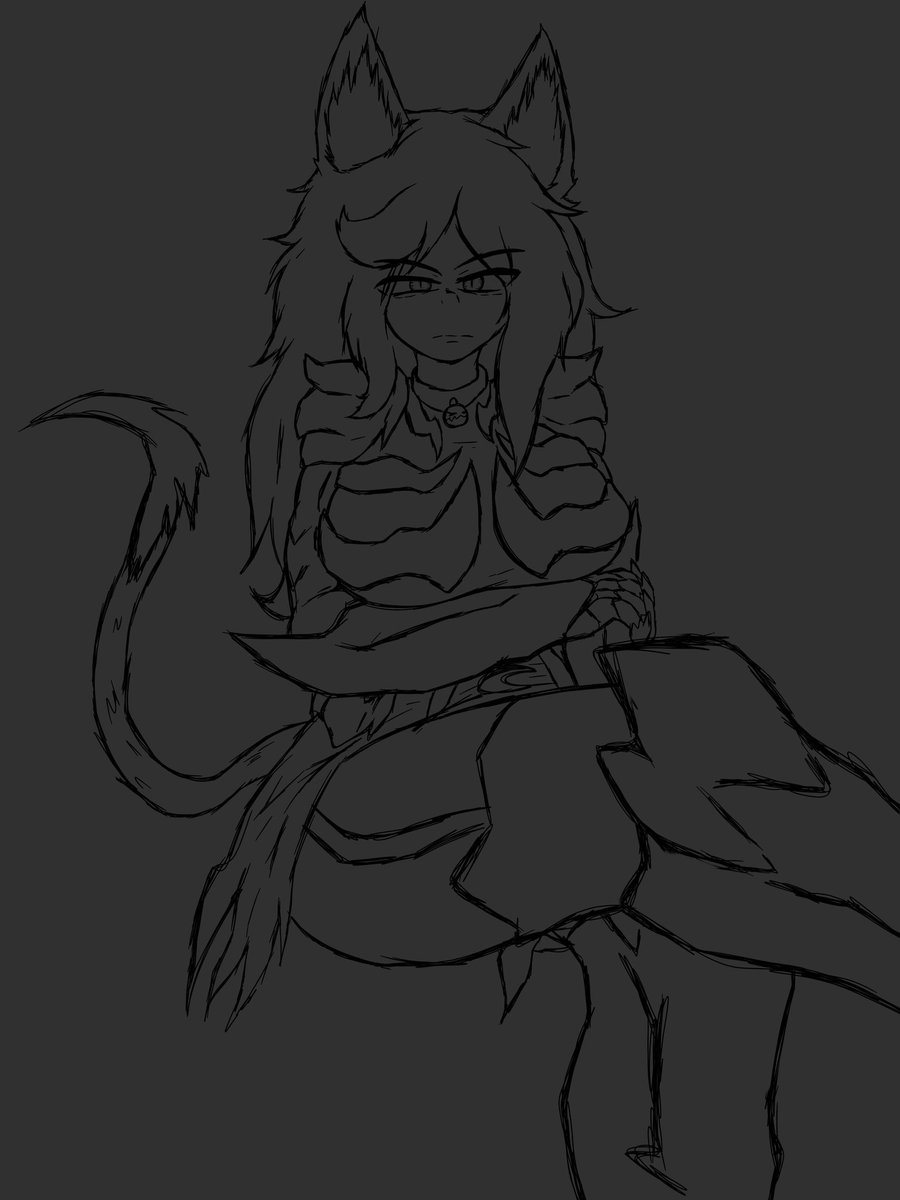 Batzet con otro estilo que probe #originalcharacter