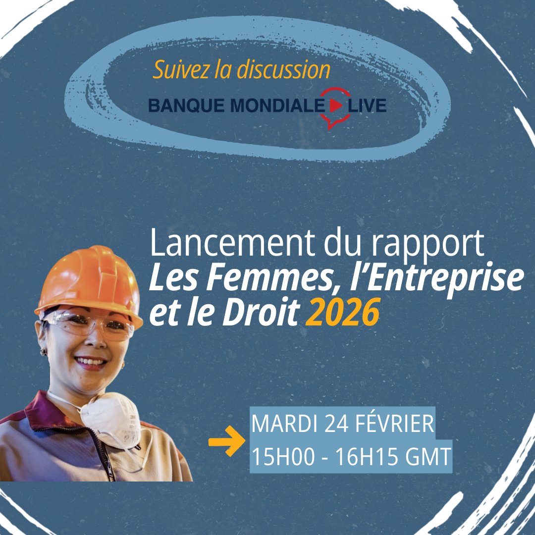 Banque mondiale tweet media