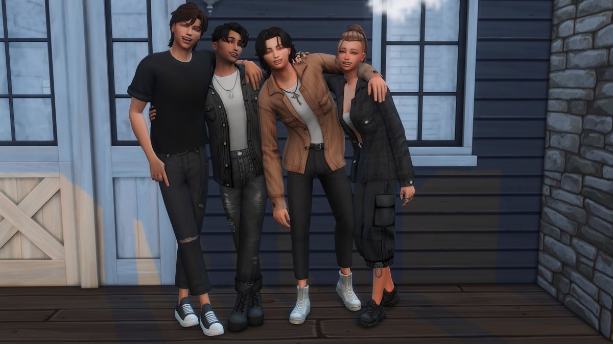 ItsLabyrint's tweet photo. I have a love/hate relationship with this game, but just playing with my Legacy and creating storylines are so fun! Also i am addicted to just pose with them its so cute!

Legacy Progress:
https://t.co/63DcxNOsIo

#sims4 #TheSims4 #legacy https://t.co/iZxIzDaTEa