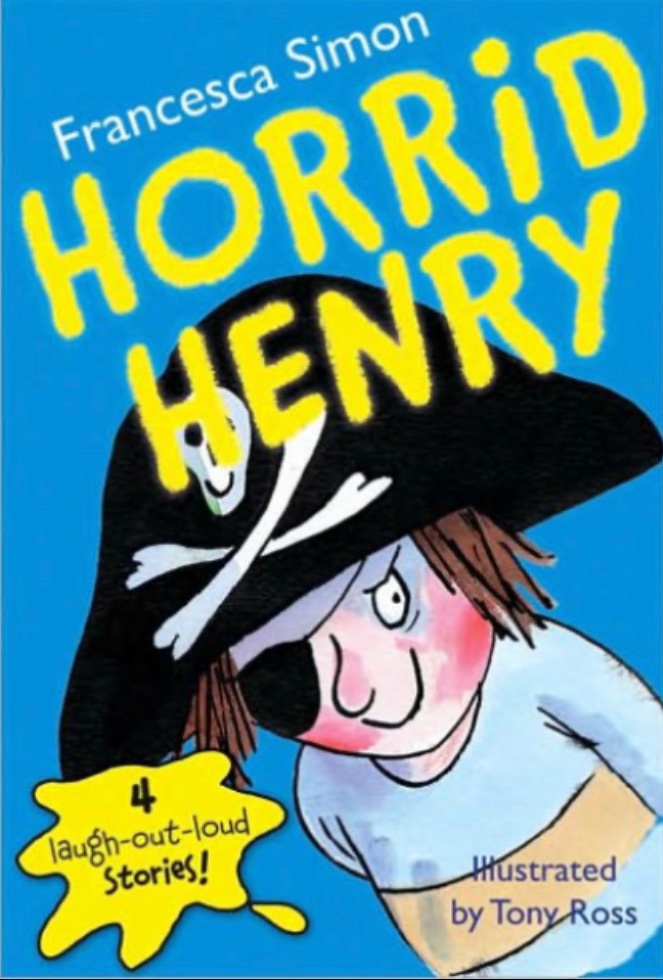TODAY IS FRANCESCA SIMON’S BIRTHDAY!!!! SHE’S THE CREATOR OF HORRID HENRY!!!!
