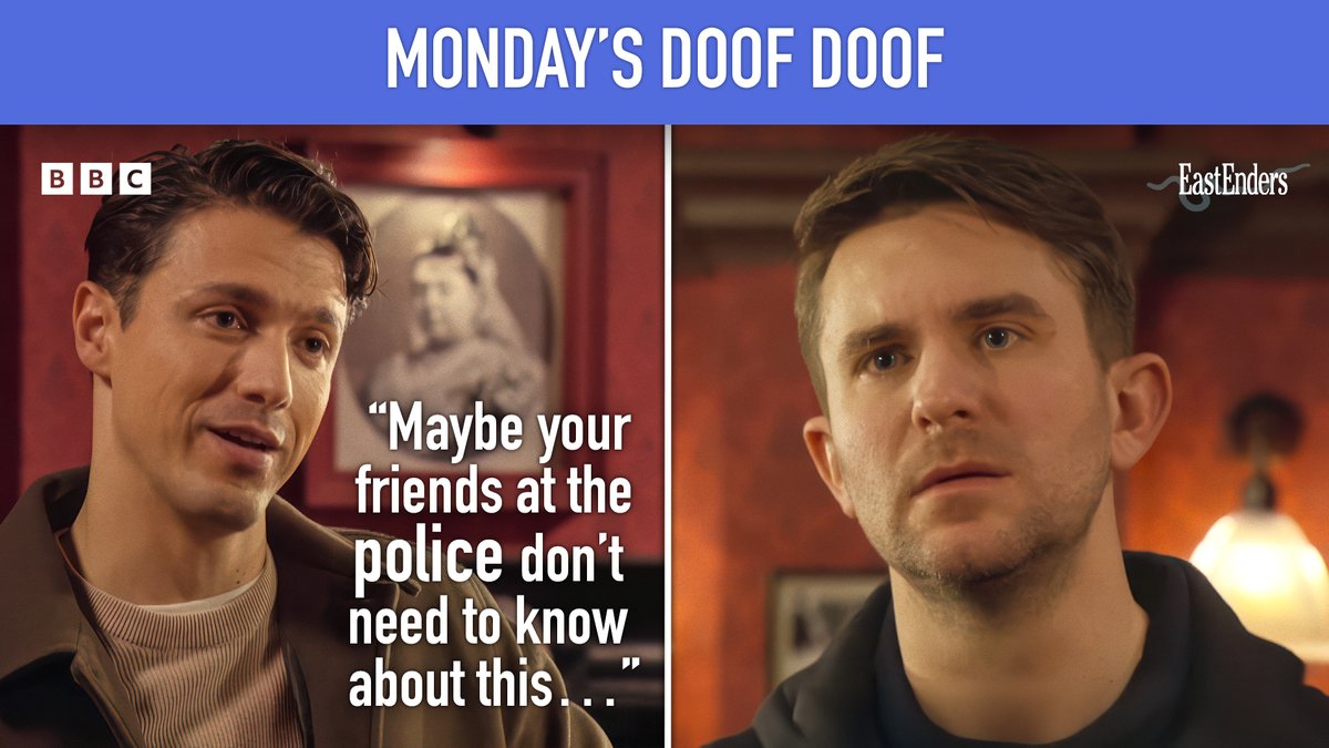 bbceastenders's tweet photo. “... if you get me the information I need.” Watch the whole episode now 👉 https://t.co/IL75vOfwyb #EastEnders https://t.co/Xc1o1JAF7X