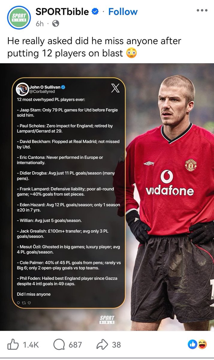 John O Sullivan tweet media