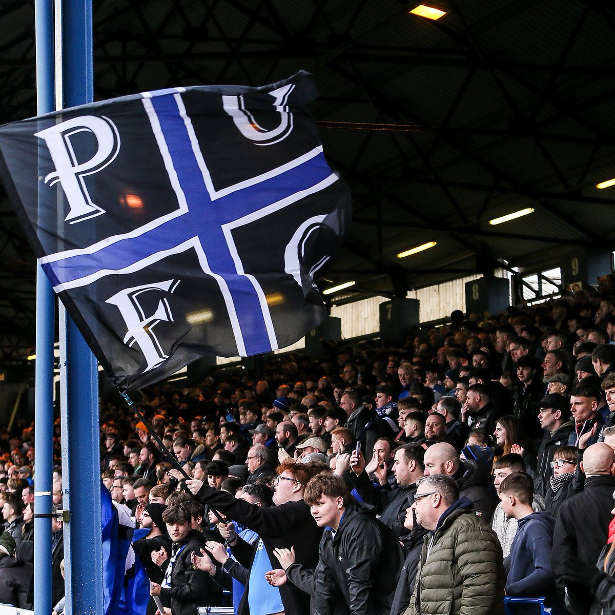 Peterborough United tweet media