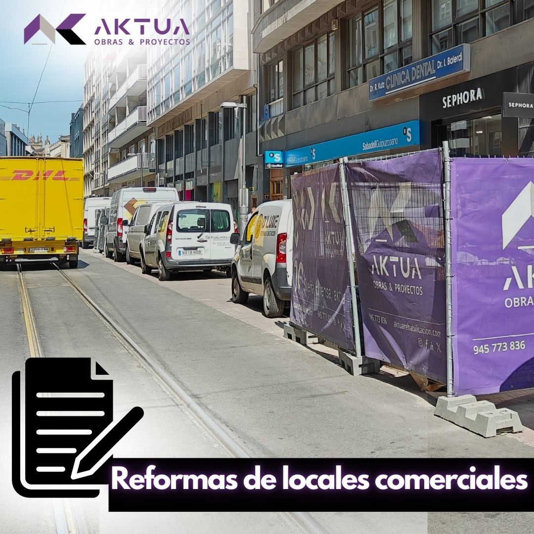 ¿Vas a reformar un local comercial en Vitoria-Gasteiz?
Antes de empezar, hay algo clave: una reforma bien planteada es una inversión.
Licencias, normativa, diseño, costes reales, errores habituales y casos reales en Álava. 
👉aktuarehabilitacion.com/reforma-de-loc…

#VitoriaGasteiz #Aktua