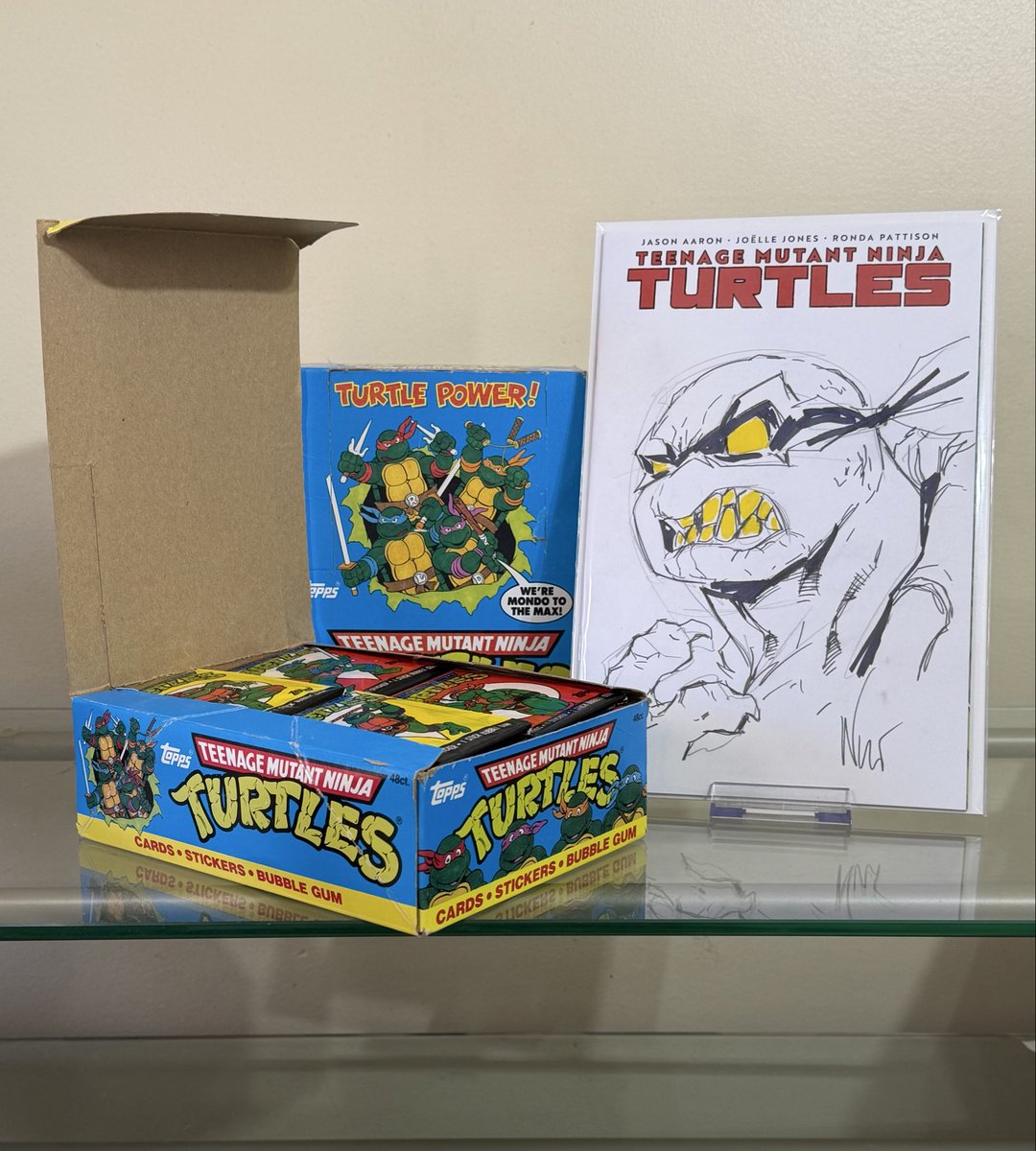 I’m curious FAM! 

Teenage Mutant Ninja Turtles movie 🎥 🍿comes out in theaters March 13th

What type of collector are you?

Say you like #TMNT, are you the type that purchases in advance?

Or do you tend to buy at the time of hype and pay more?

Genuinely curious 

⚔️ 🥷🐢

✌🏽