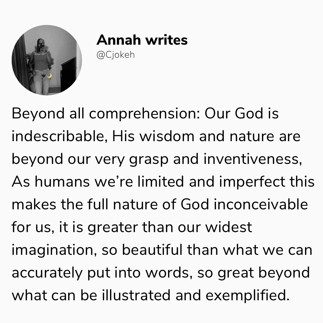 Day 29🎯😇
A 30-day journey in the true character and person of God.