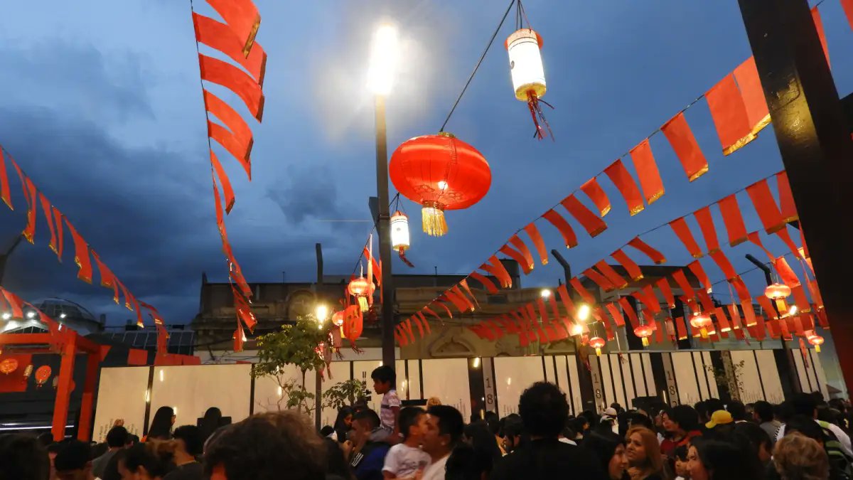 La explanada de Casa de Gobierno será escenario este sábado 28 de febrero, desde las 17 horas, de una nueva edición del festejo por el Año Nuevo Chino en Jujuy goo.su/6NCLrNU