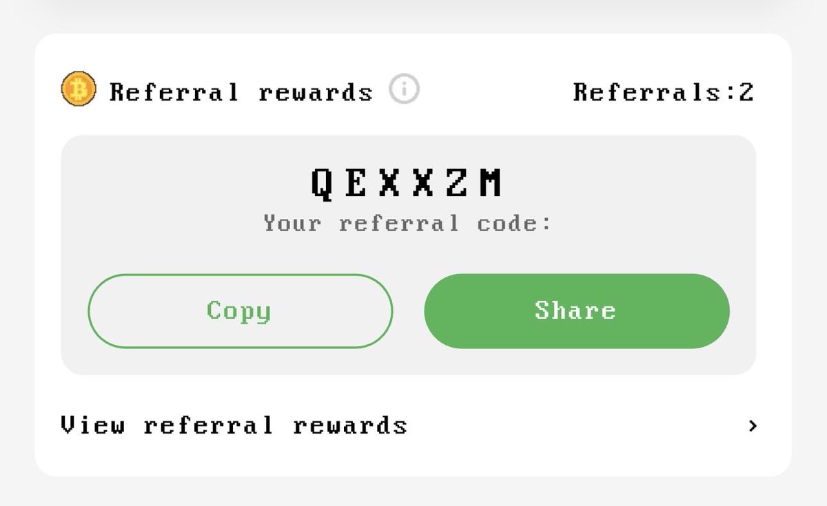 JSzymanski82589's tweet photo. FREE BITCOIN WITH BITPET

USE REFERRAL CODE: QEXXZM

For instant starting bonuses!

BitPet is a free-to-play mobile game available on platforms like the Apple App Store and Google play. Players can collect virtual pets and participate in a "mining" mechanic to earn rewards. https://t.co/tJNtJ1UY4b