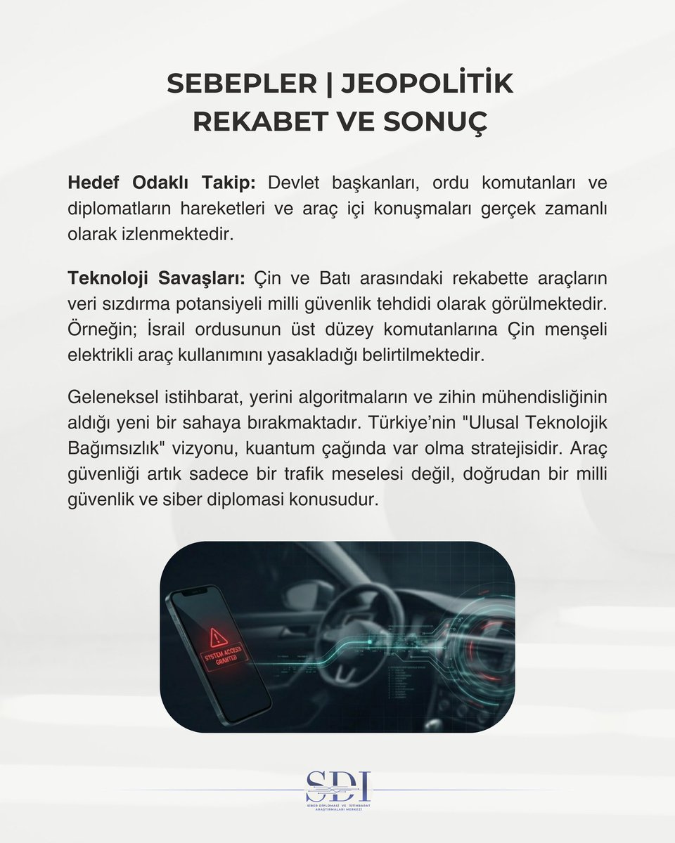 sdiam_tr's tweet photo. #CARINT #Araçİstihbaratı #VeriToplama #KonumTakibi #BilgiNotu #DivanDernegi #sdiam https://t.co/TpgiuhtlBA