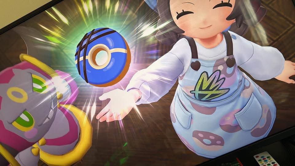 Makin’ Doughnuts IN this Blizzard ‼️‼️<a href="/Pokemon/">Pokémon</a> <a href="/NintendoAmerica/">Nintendo of America</a> 

#LegendsZA 
#TeamZJLM™️