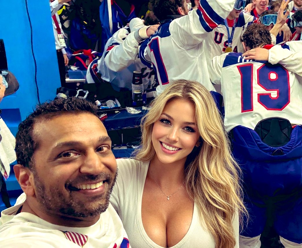 🚨#EXCLUSIVE from Milan: Three anonymous locker room sources have reported FBI Director Kash Patel privately invited several “escorts” for an after-party in the USA men’s locker room. Patel seemed acquainted with these ladies from prior associations, actively participated in lewd
