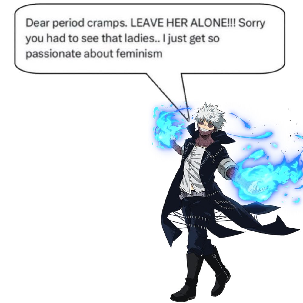 Heh... Sorry you had to see that my beautiful queens... I'm just so passionate about feminism...