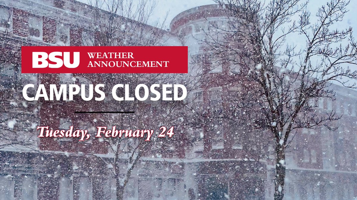 Bridgewater State University tweet media