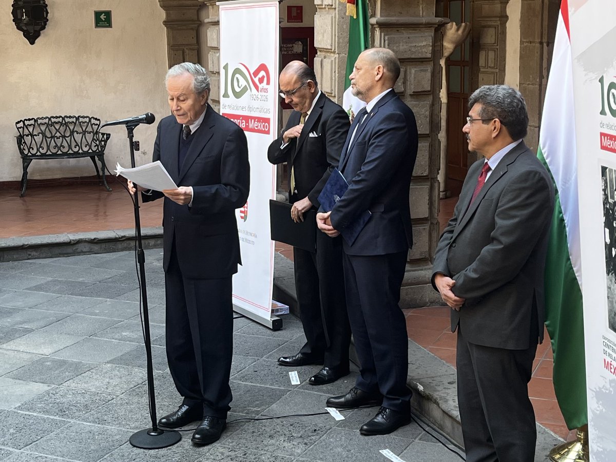 Instituto Matías Romero tweet media