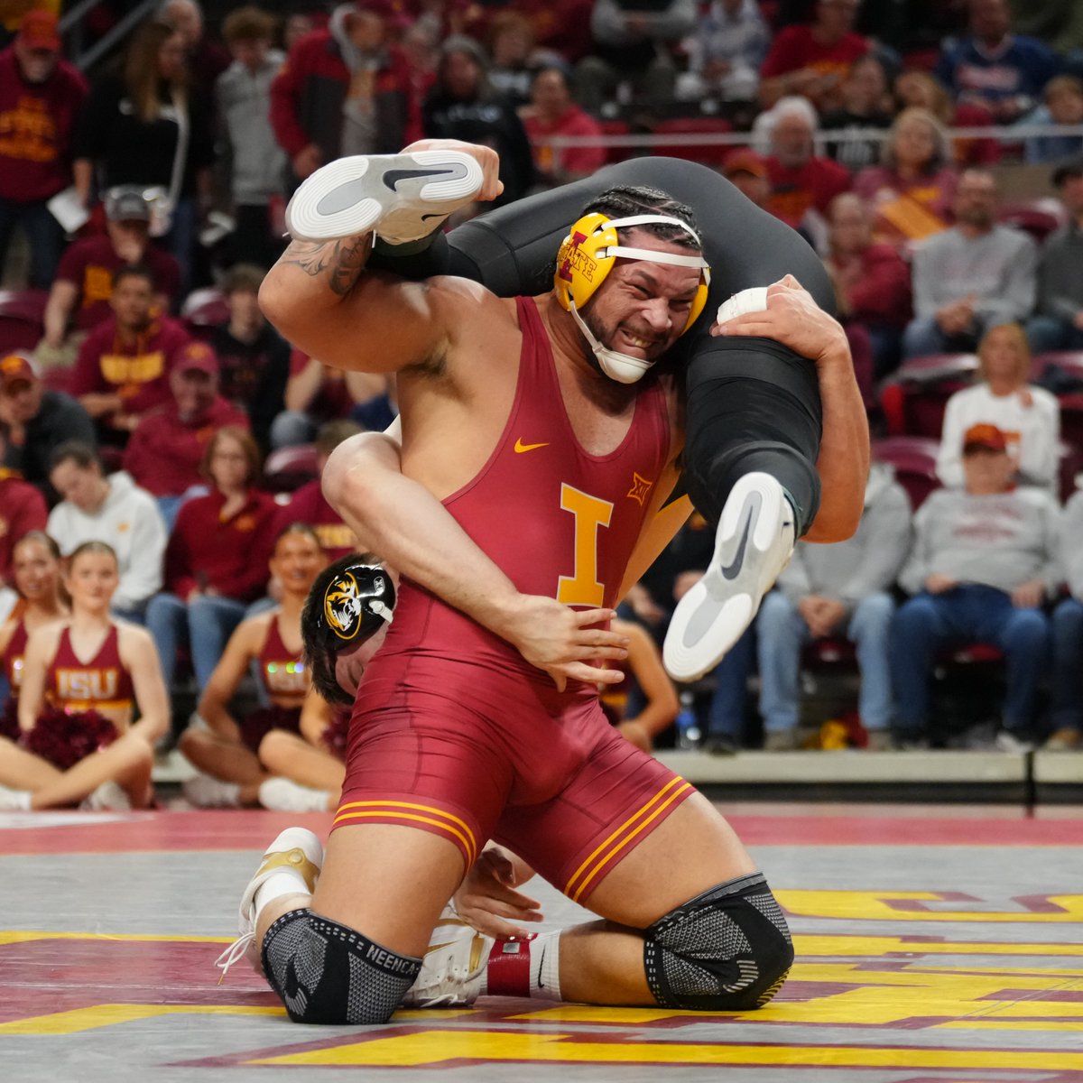 Iowa State Men’s Wrestling tweet media