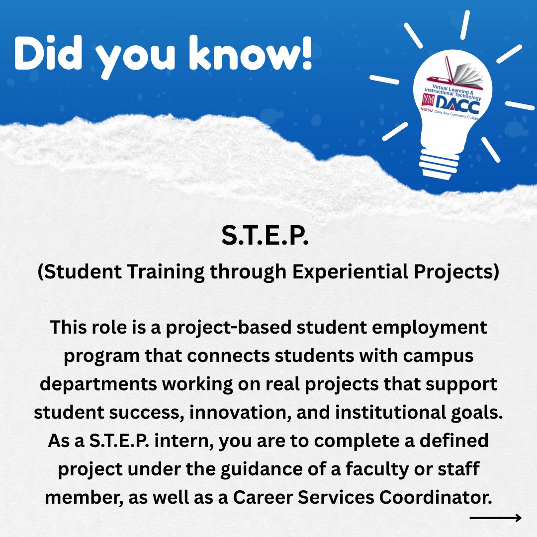 DACC Virtual Learning & Instructional Technology tweet media