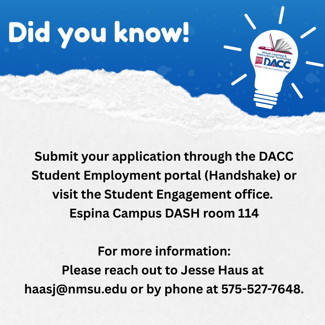 DACC Virtual Learning & Instructional Technology tweet media