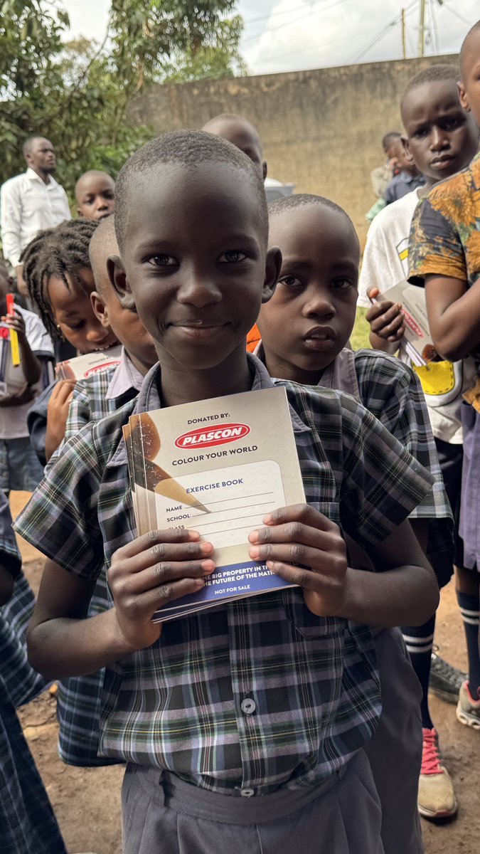 UCareintl's tweet photo. Dear @PlasconUganda   Your donations aren’t just mere  books, they are fuel that drives the future of these children.   Thank you for empowering our communities.  Thank you for loving Ugandan https://t.co/Wklz6uxIAO