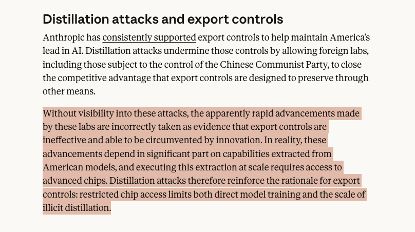 Export controls excerpt