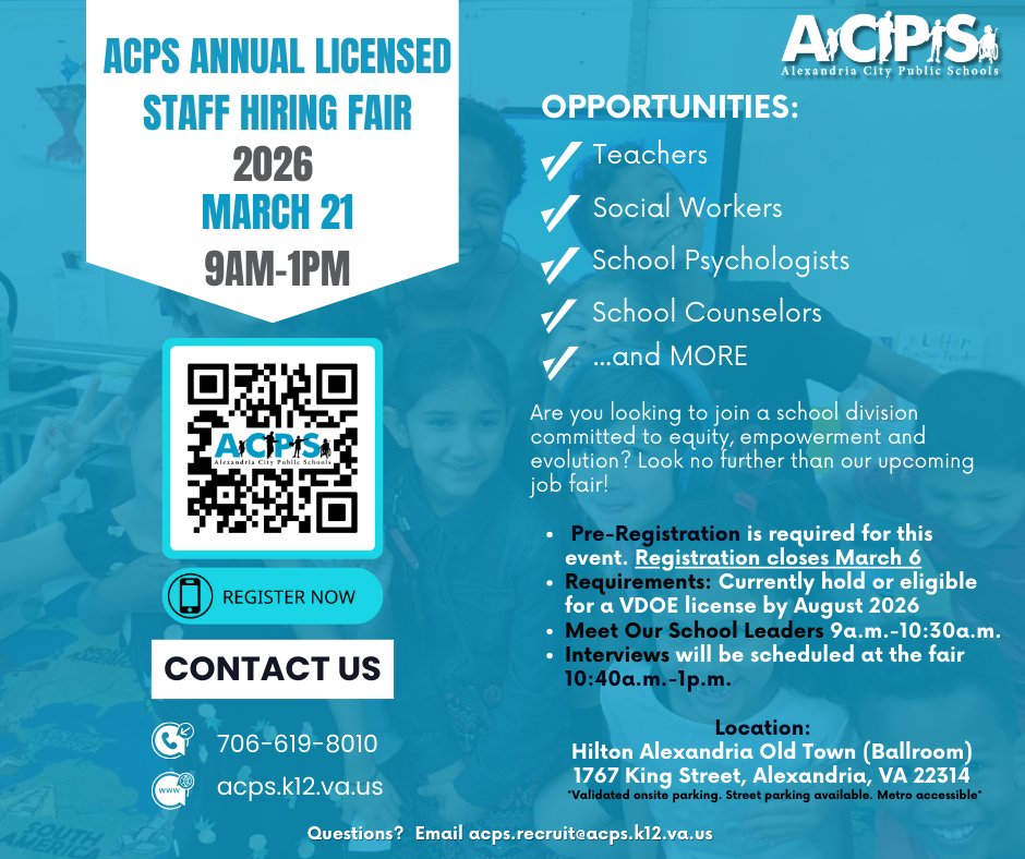 ACPS Careers tweet media