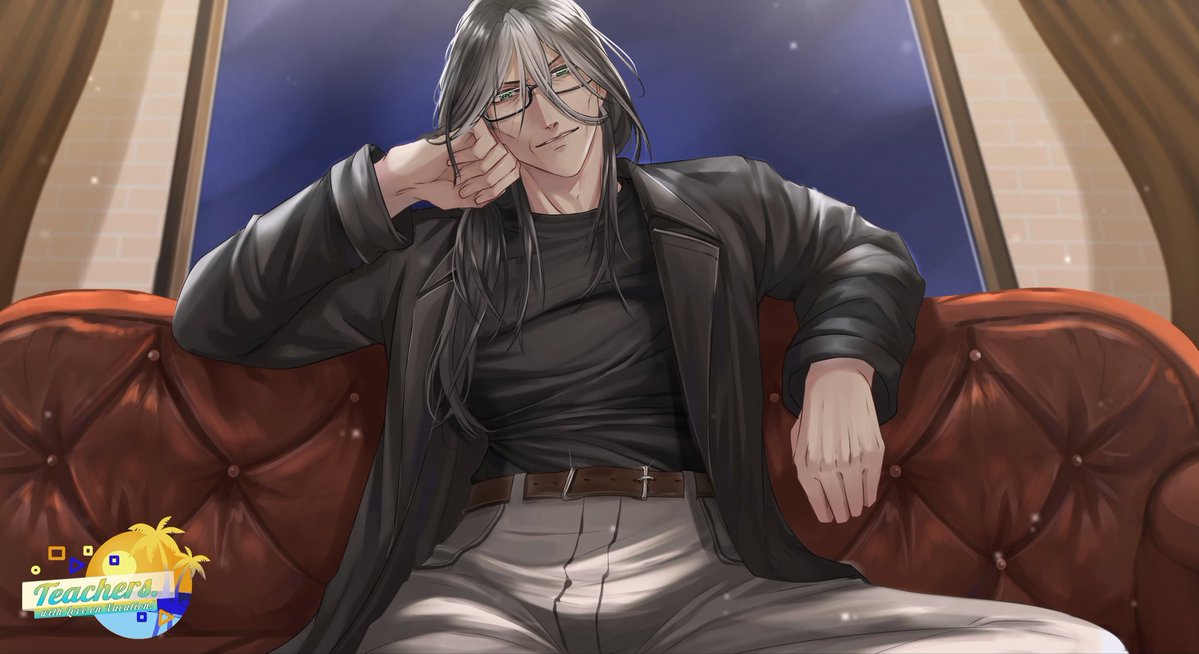 Did anyone ask for older love interests? 
Do I have the game for you 🫢

👉🏻 store.steampowered.com/app/4101080/Te…