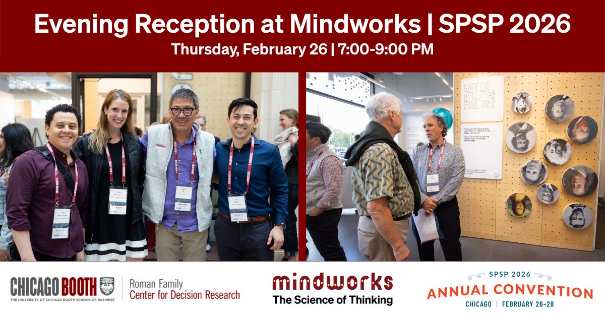 Roman Family Center for Decision Research tweet media