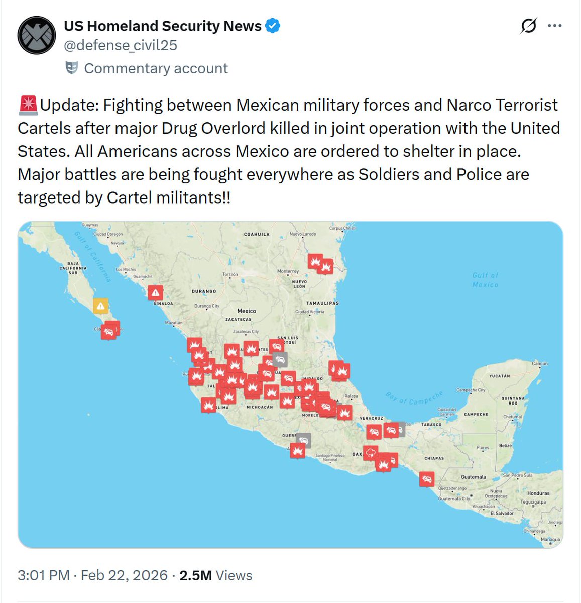 And this country will be hosting the 2026 FIFA World Cup. Absurd https://t.co/DItKotRo2K