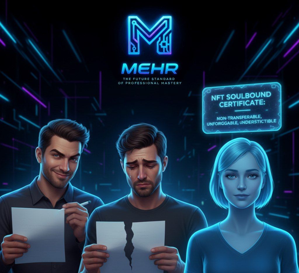 Mehr-Professional Mastery in a Metaverse tweet media
