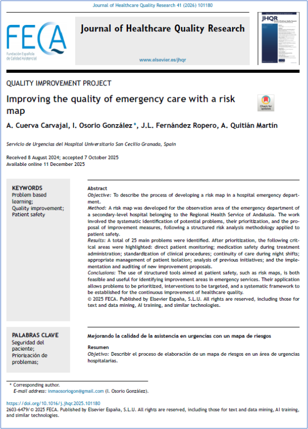 Journal of Healthcare Quality Research tweet media