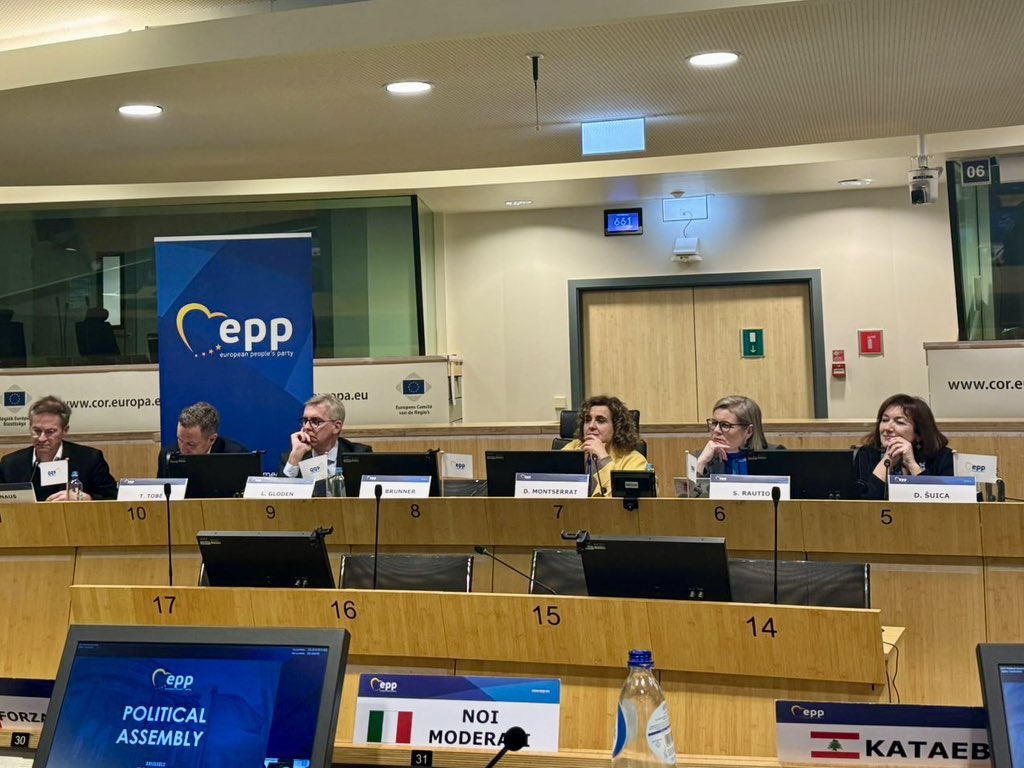 Dubravka Šuica tweet media