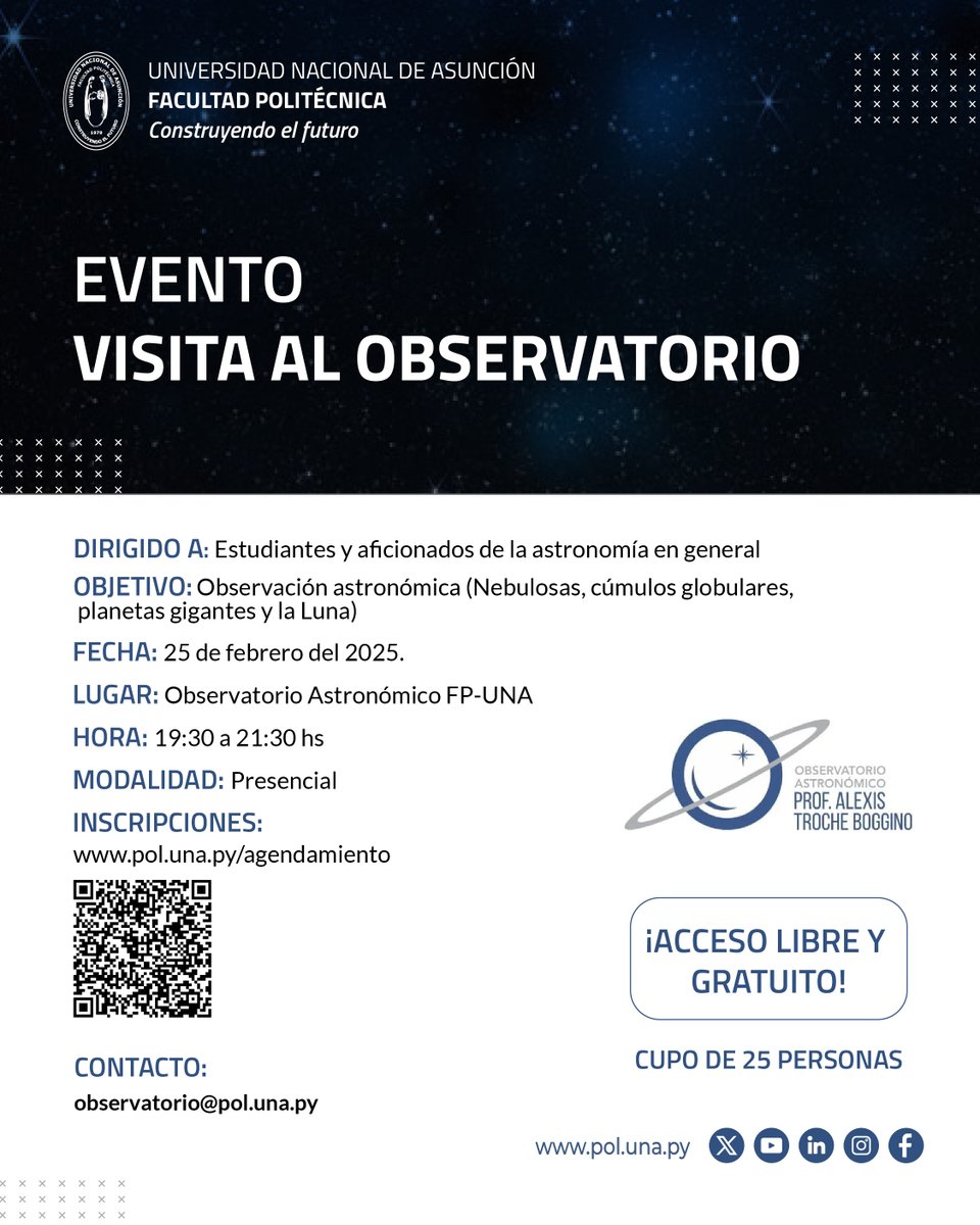 Facultad Politécnica UNA tweet media