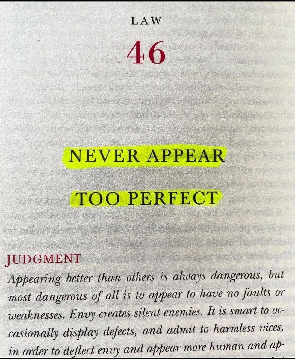 The 48 Laws of Power tweet media