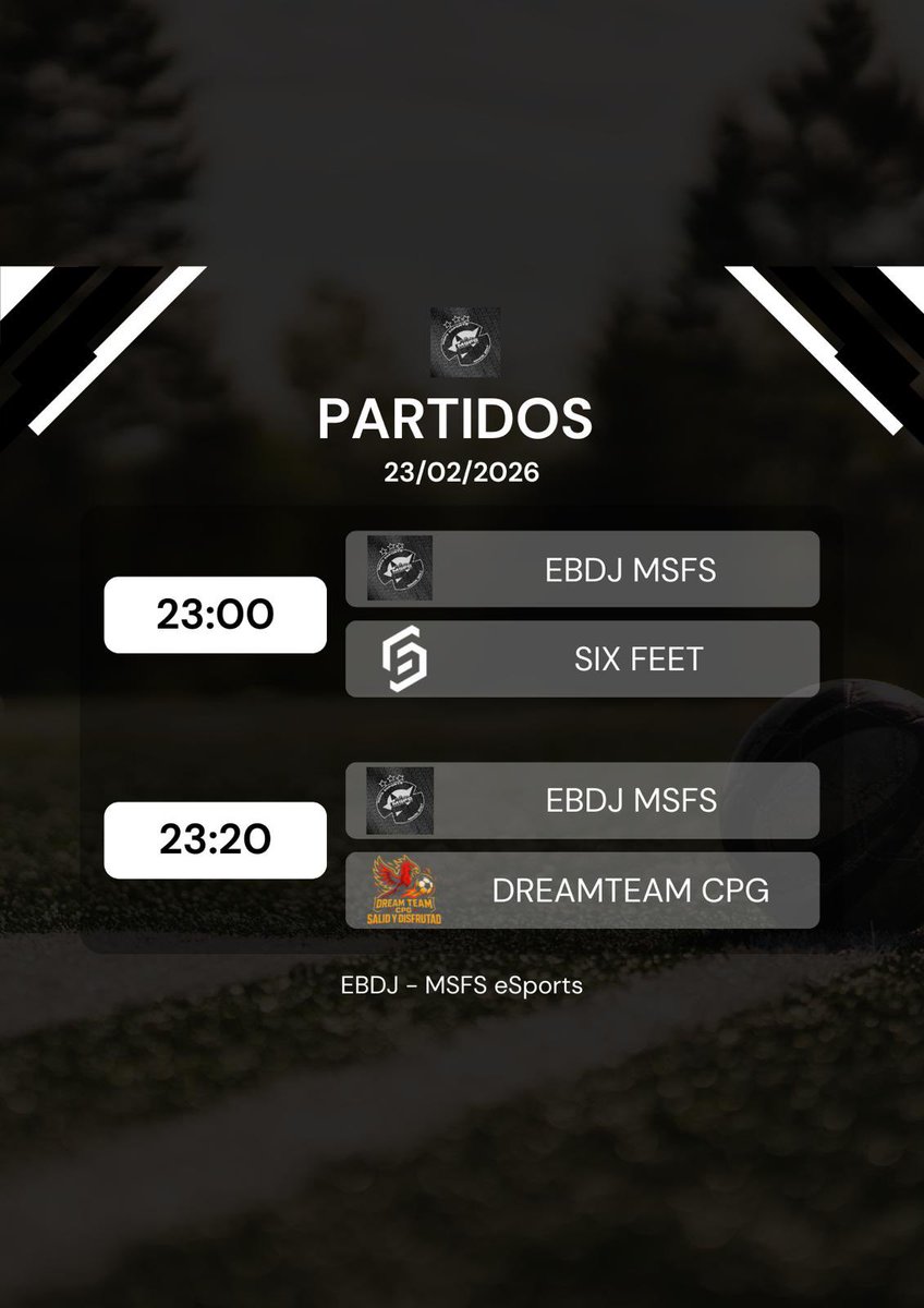 EBDJ - MSFSesports tweet media