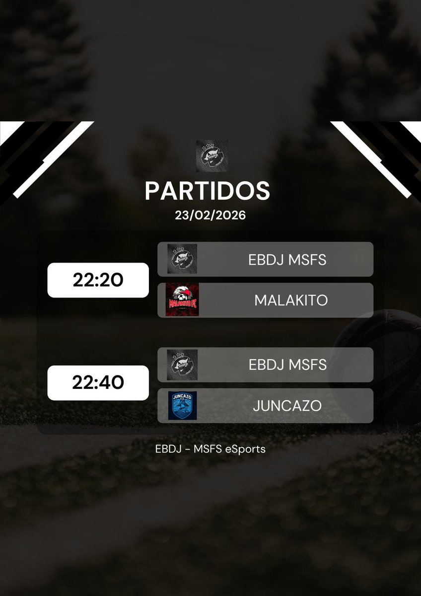 EBDJ - MSFSesports tweet media