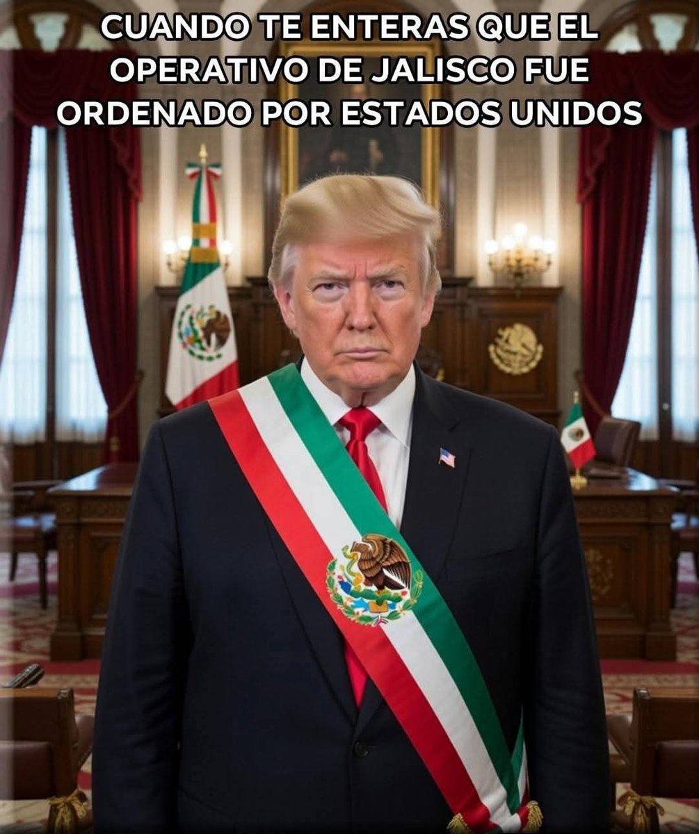 <a href="/OHarfuch/">Omar H Garcia Harfuch</a> <a href="/Defensamx1/">@Defensamx</a> 🫡🫡🫡