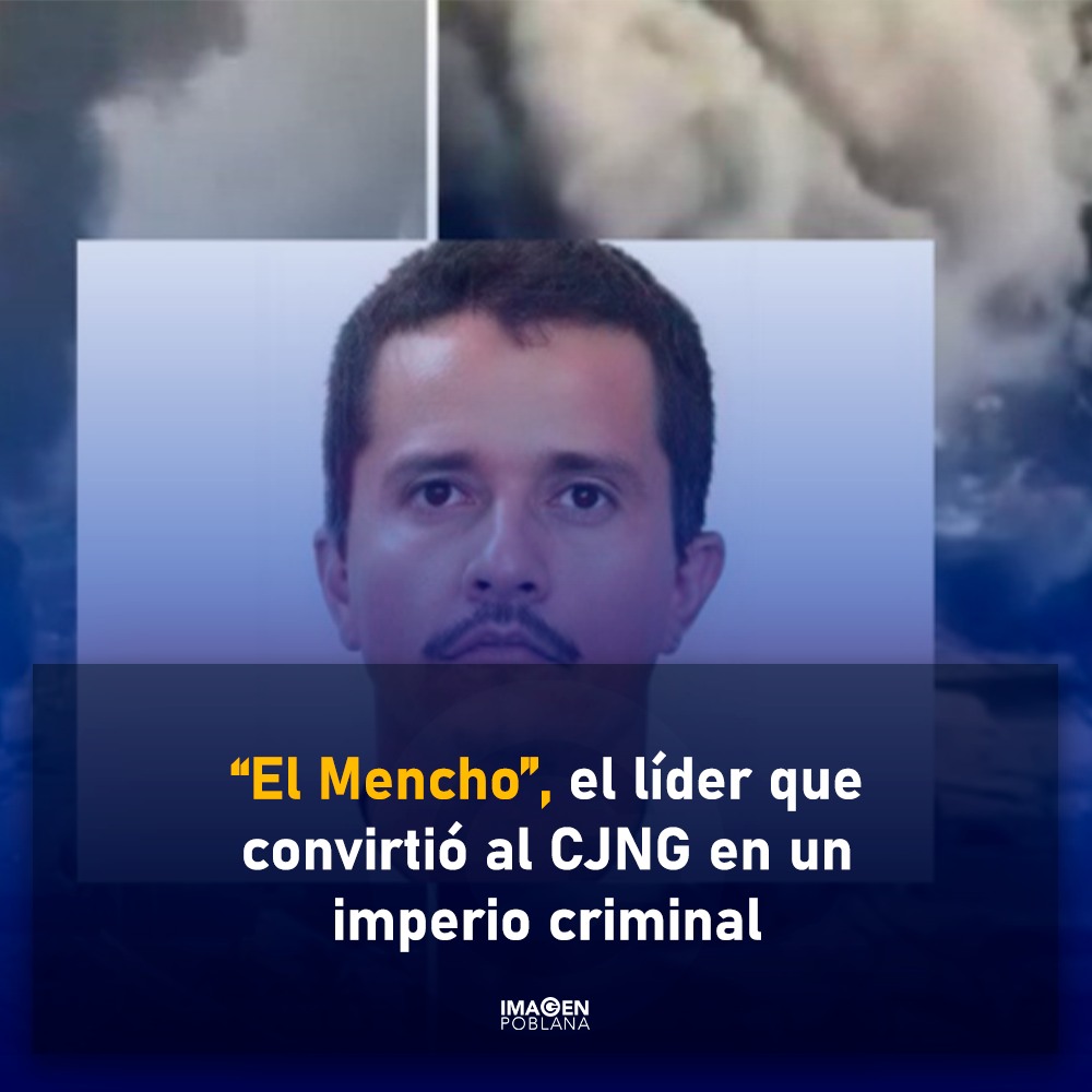 🚨 Nemesio Rubén Oseguera Cervantes, conocido como “el Mencho”, pasó de ser policía municipal en Jalisco a convertirse en uno de los narcotraficantes más poderosos del mundo, construyendo su imperio criminal a base de violencia extrema y el terror que su organización llegó a