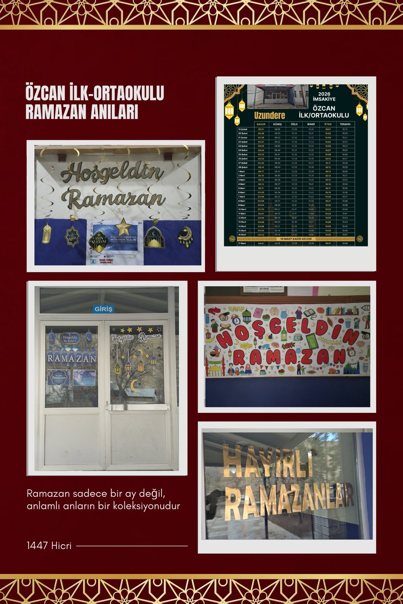 Tortum-Musa Gündeş İlk ve Ortaokulu (@gundesve) on Twitter photo 